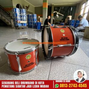 Jual Alat Drumband TK & SD Berkualitas-1