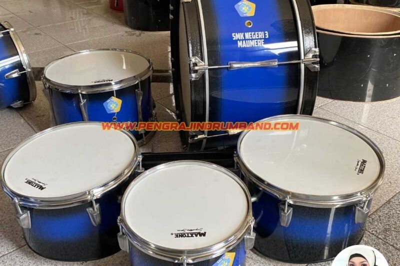 Jual Alat Drumband TK & SD Berkualitas di Pematang Siantar, Sumatera Utara