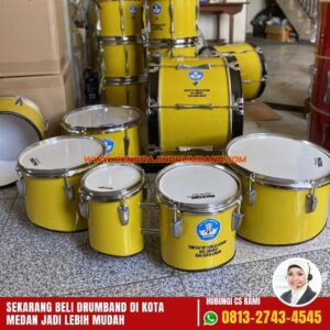 Jual Satu Set Alat Drumband TK-1