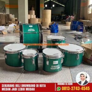 Jual Satu Set Alat Drumband TK