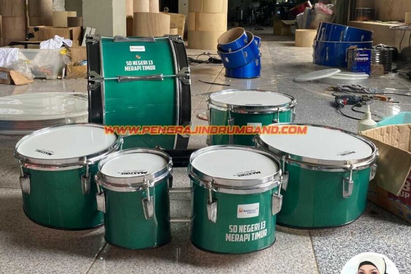 Jual Satu Set Alat Drumband TK Berkualitas di Medan, Harga Mulai 8 Jutaan!