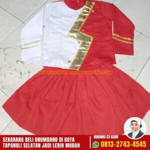 Jual Seragam Color Guard Marching Band-1