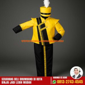 jual baju pasukan drumband