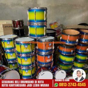 Jual Drum Band Kutai Kartanegara