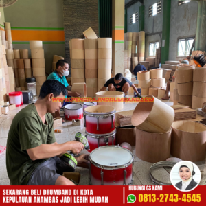 Jual Drum Band di Kepulauan Anambas
