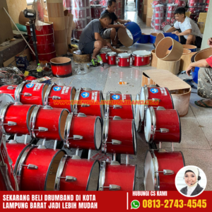 Jual Drum Band di Kota Lampung Barat