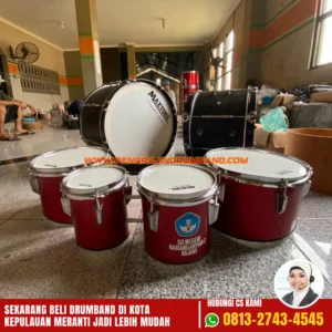 Jual Drum Band di Kota Kepulauan Meranti
