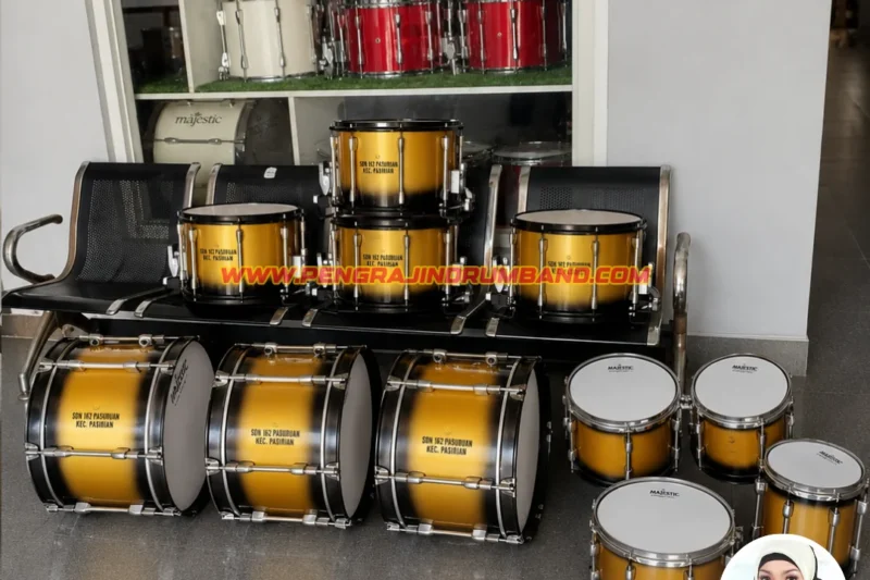 Jual Drum Band di Kota Parepare, Sulawesi Selatan–Produk Tahan Lama, Suara Jernih, Harga Bersahabat