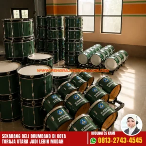 Jual Drum Band di Kota Toraja Utara