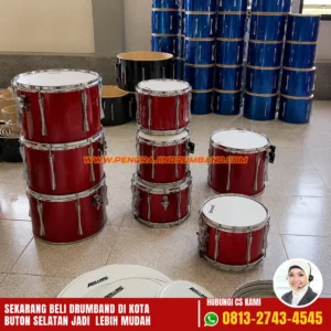 Jual Drum Band Buton Selatan