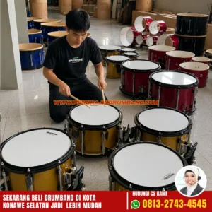 Jual Drum Band Kota Konawe Selatan-1