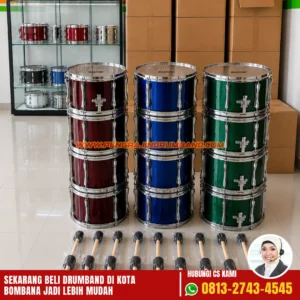 Jual Drum Band di Kota Bombana