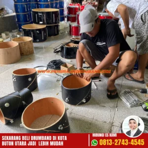 Jual Drum Band di Kota Buton Utara