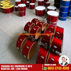 Jual Drum Band di Kota Wakatobi