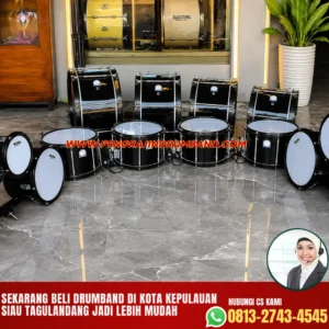 Jual Drum Band di Kepulauan Siau Tagulandang-1