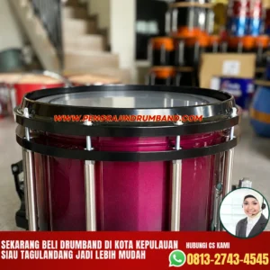 Jual Drum Band di Kepulauan Siau Tagulandang