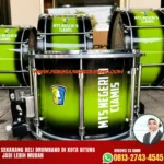 Jual Drum Band di Kota Bitung, Sulawesi Utara Termurah & Berkualitas – Bisa Custom Logo Sekolah