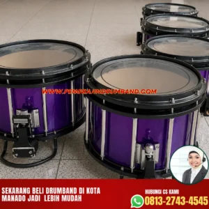 Jual Drum Band di Kota Manado-1