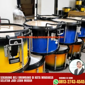 Jual Drum Band di Kota Minahasa-1