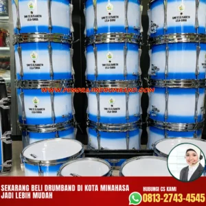 Jual Drum Band di Kota Minahasa-1