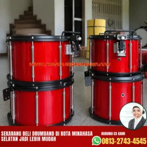 Jual Drum Band di Kota Minahasa