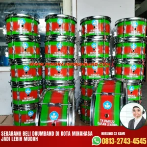 Jual Drum Band di Kota Minahasa