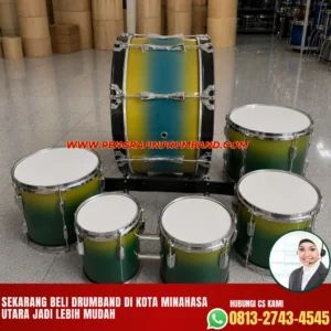 Jual Drum Band di Kota Minahasa Utara-1