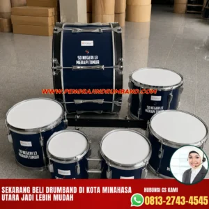 Jual Drum Band di Kota Minahasa Utara