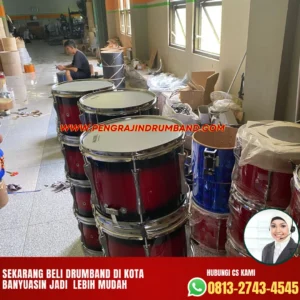 Jual Drum Band di Kota Banyuasin