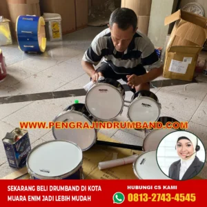 Jual Drum Band di Kota Muara Enim