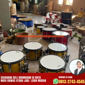 Jual Drum Band di Kota Musi Rawas Utara