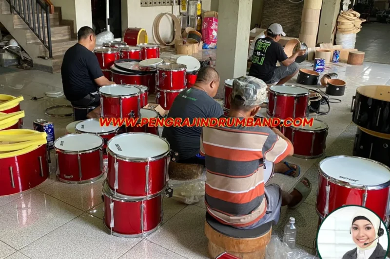 Jual Drum Band di Kota Sawah Lunto-1