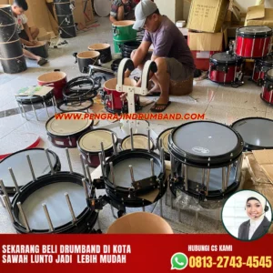 Jual Drum Band di Kota Sawah Lunto