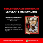 Perlengkapan Drumband Lengkap