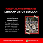 Alat Drumband Lengkap untuk Sekolah