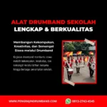 Alat Drumband Sekolah