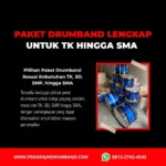 Paket Drumband Lengkap untuk Sekolah TK hingga SMA
