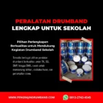 Peralatan Drumband untuk Sekolah