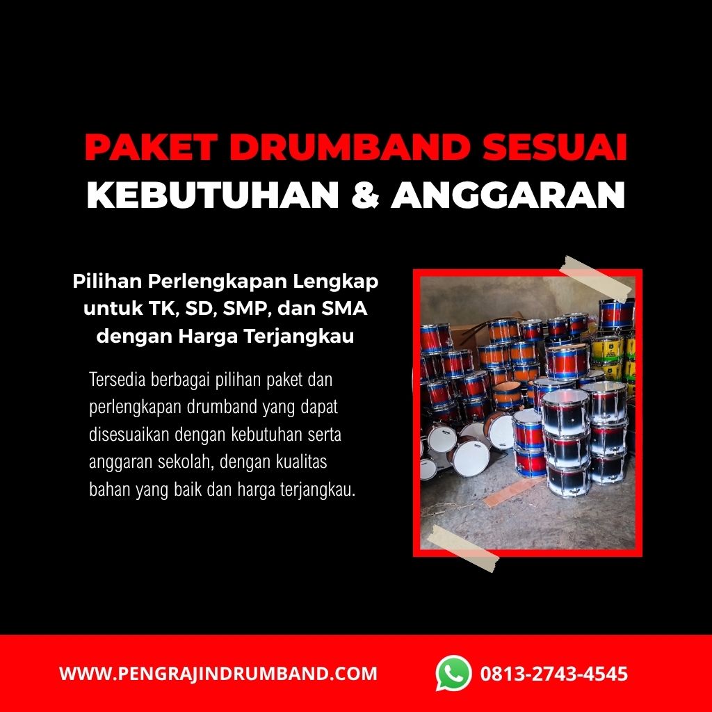 produsen alat drumband langsung di Yogyakarta