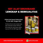 Set Alat Drumband