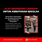 Alat Drumband Lengkap untuk Kebutuhan Sekolah
