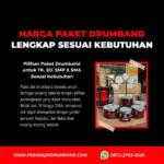 Harga Alat Drumband untuk Sekolah dan Kelompok