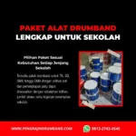 Paket Alat Drumband Lengkap untuk Sekolah