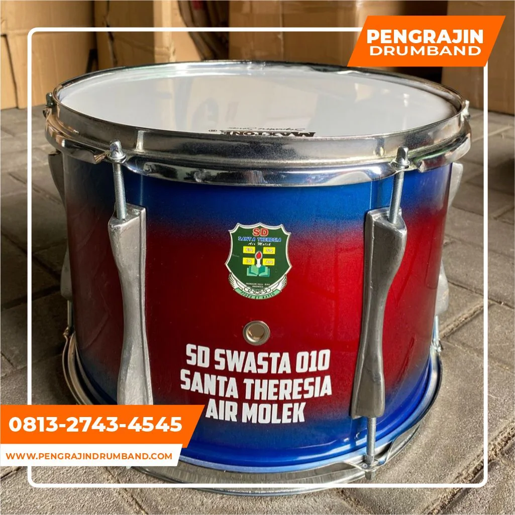 Perlengkapan drumband SD lengkap untuk kegiatan sekolah