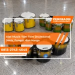 Alat Musik Tom Tom: Jenis, Fungsi, dan Harga untuk Drumband