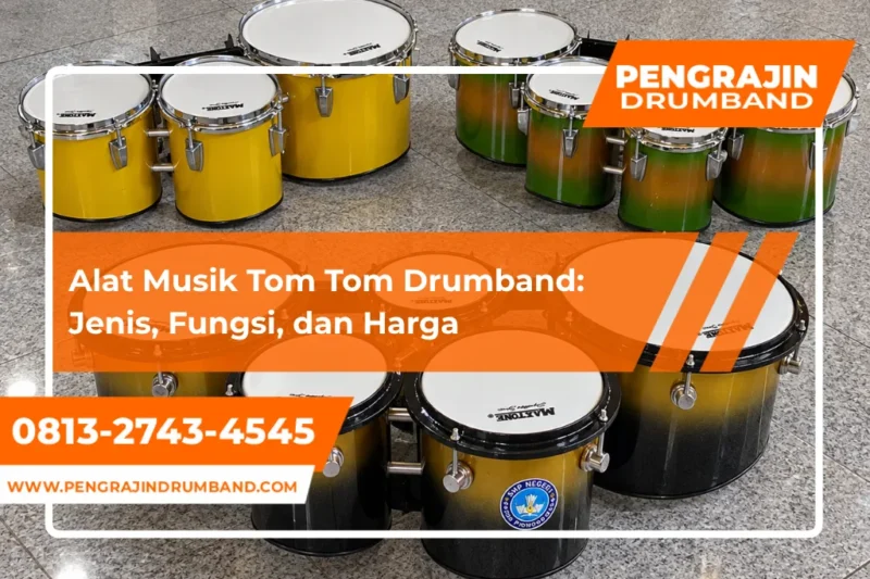 Alat Musik Tom Tom