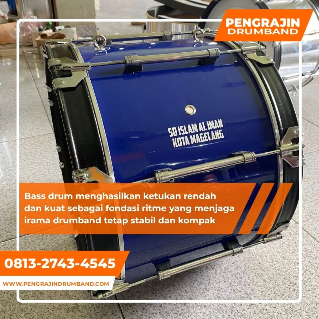 Bass Drum untuk Ketukan Utama