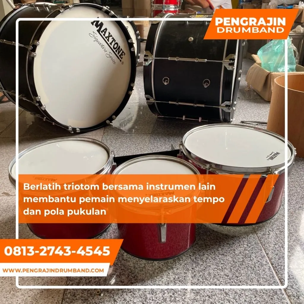 Berlatih bersama instrumen lain