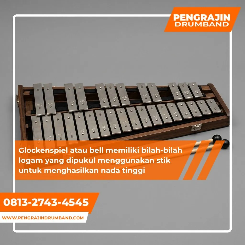 Glockenspiel atau Bell
