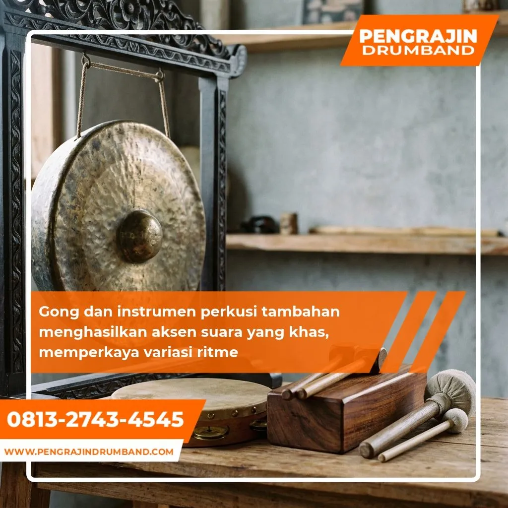 Gong dan Instrumen Perkusi Tambahan